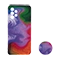 کاور آبرنگی مدل N114 مناسب برای گوشی موبایل سامسونگ Galaxy A32 4G به همراه پایه نگهدارنده